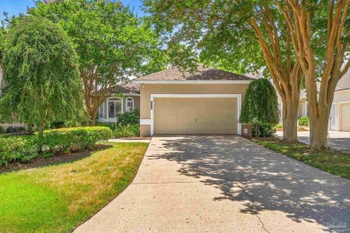 Charming Golf Course Community Home with Canal Views in Tiger on Tiger Point Golf and Country Club in Florida - for sale on GolfHomes.com, golf home, golf lot