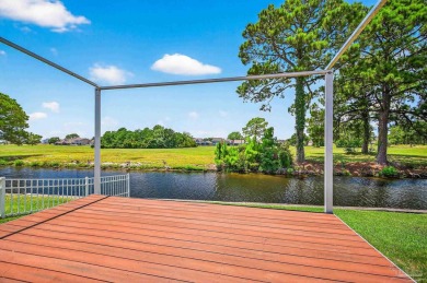 Charming Golf Course Community Home with Canal Views in Tiger on Tiger Point Golf and Country Club in Florida - for sale on GolfHomes.com, golf home, golf lot