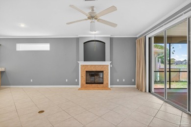 Charming Golf Course Community Home with Canal Views in Tiger on Tiger Point Golf and Country Club in Florida - for sale on GolfHomes.com, golf home, golf lot