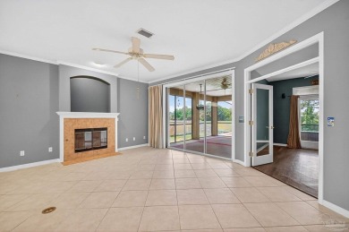 Charming Golf Course Community Home with Canal Views in Tiger on Tiger Point Golf and Country Club in Florida - for sale on GolfHomes.com, golf home, golf lot