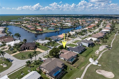 BURNT STORE ISLES POOL HOME ON TWIN ISLES GOLF COURSE - Check on Twin Isles Country Club in Florida - for sale on GolfHomes.com, golf home, golf lot