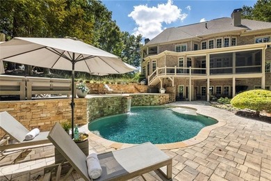 Gorgeous setting in The Manor Golf & Country Club, ideally on Manor Golf and Country Club in Georgia - for sale on GolfHomes.com, golf home, golf lot