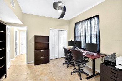 LOCATED ON THE 4TH HOLE IN THE GOLF COURSE COMMUNITY OF on Summerfield Crossing Golf Club in Florida - for sale on GolfHomes.com, golf home, golf lot