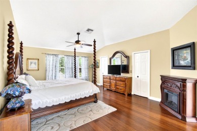 LOCATED ON THE 4TH HOLE IN THE GOLF COURSE COMMUNITY OF on Summerfield Crossing Golf Club in Florida - for sale on GolfHomes.com, golf home, golf lot