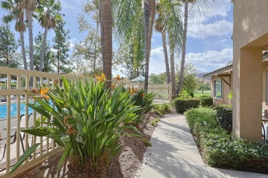 Fairway Villas condo overlooking the golf course.  This end unit on Sycuan Resort and Golf Courses in California - for sale on GolfHomes.com, golf home, golf lot