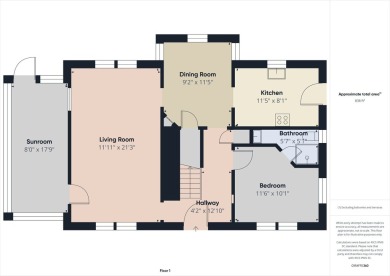 Welcome to this beautiful move-in-ready home featuring a on Grandview Golf Course in Indiana - for sale on GolfHomes.com, golf home, golf lot