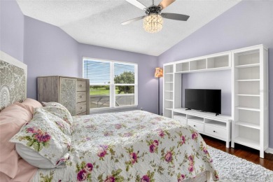LOCATED ON THE 4TH HOLE IN THE GOLF COURSE COMMUNITY OF on Summerfield Crossing Golf Club in Florida - for sale on GolfHomes.com, golf home, golf lot