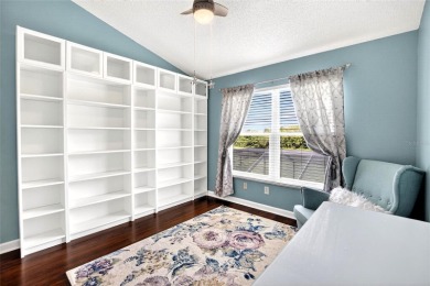 LOCATED ON THE 4TH HOLE IN THE GOLF COURSE COMMUNITY OF on Summerfield Crossing Golf Club in Florida - for sale on GolfHomes.com, golf home, golf lot
