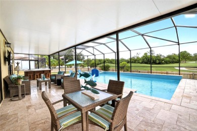 LOCATED ON THE 4TH HOLE IN THE GOLF COURSE COMMUNITY OF on Summerfield Crossing Golf Club in Florida - for sale on GolfHomes.com, golf home, golf lot