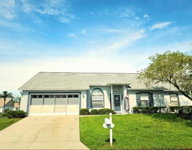 GORGEOUS 2/2/2 HOME TUCKED AWAY IN THE VERY BACK PART OF VILLA on Seven Springs Golf and Country Club in Florida - for sale on GolfHomes.com, golf home, golf lot