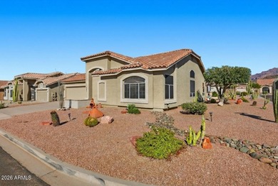 This bright and beautifully maintained home offers thoughtful on Mountain Brook Golf Club in Arizona - for sale on GolfHomes.com, golf home, golf lot