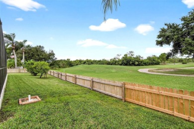LOCATED ON THE 4TH HOLE IN THE GOLF COURSE COMMUNITY OF on Summerfield Crossing Golf Club in Florida - for sale on GolfHomes.com, golf home, golf lot