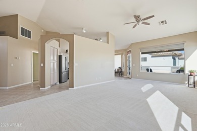 This bright and beautifully maintained home offers thoughtful on Mountain Brook Golf Club in Arizona - for sale on GolfHomes.com, golf home, golf lot