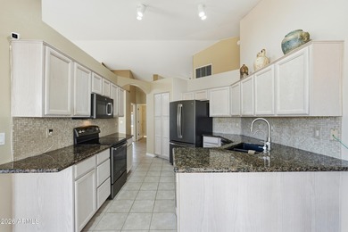 This bright and beautifully maintained home offers thoughtful on Mountain Brook Golf Club in Arizona - for sale on GolfHomes.com, golf home, golf lot