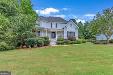 Southern charm does not begin to describe this beautiful home in on The Providence Club in Georgia - for sale on GolfHomes.com, golf home, golf lot