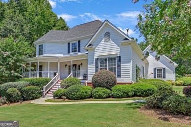 Southern charm does not begin to describe this beautiful home in on The Providence Club in Georgia - for sale on GolfHomes.com, golf home, golf lot