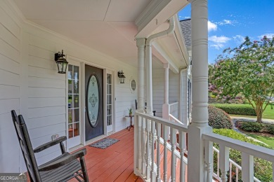 Southern charm does not begin to describe this beautiful home in on The Providence Club in Georgia - for sale on GolfHomes.com, golf home, golf lot