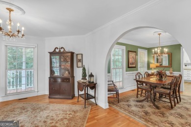 Southern charm does not begin to describe this beautiful home in on The Providence Club in Georgia - for sale on GolfHomes.com, golf home, golf lot