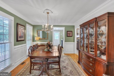 Southern charm does not begin to describe this beautiful home in on The Providence Club in Georgia - for sale on GolfHomes.com, golf home, golf lot