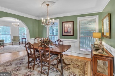 Southern charm does not begin to describe this beautiful home in on The Providence Club in Georgia - for sale on GolfHomes.com, golf home, golf lot