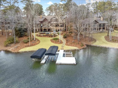 Discover one of the finest locations on Lake Oconee, just a on Reynolds Lake Oconee - The Oconee in Georgia - for sale on GolfHomes.com, golf home, golf lot