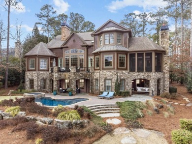 Discover one of the finest locations on Lake Oconee, just a on Reynolds Lake Oconee - The Oconee in Georgia - for sale on GolfHomes.com, golf home, golf lot