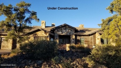 **UNDER CONSTRUCTION - Estimated completion Spring 2025**  A on Talking Rock Golf Club in Arizona - for sale on GolfHomes.com, golf home, golf lot