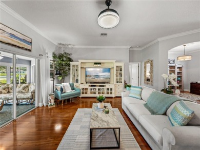 STUNNING CURB APPEAL on this GORGEOUS FULLY REMODELED PANORAMIC on Tampa Bay Golf and Country Club in Florida - for sale on GolfHomes.com, golf home, golf lot