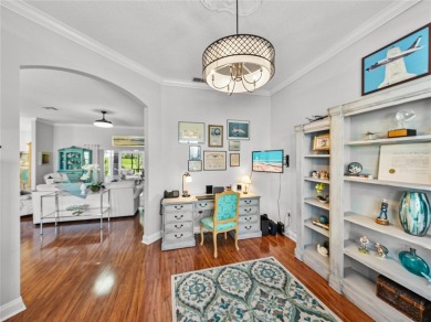 STUNNING CURB APPEAL on this GORGEOUS FULLY REMODELED PANORAMIC on Tampa Bay Golf and Country Club in Florida - for sale on GolfHomes.com, golf home, golf lot