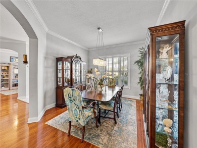 STUNNING CURB APPEAL on this GORGEOUS FULLY REMODELED PANORAMIC on Tampa Bay Golf and Country Club in Florida - for sale on GolfHomes.com, golf home, golf lot