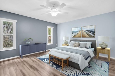 Enjoy easy, resort-inspired living in this beautifully updated on Highland Lakes Executive Golf Course in Florida - for sale on GolfHomes.com, golf home, golf lot