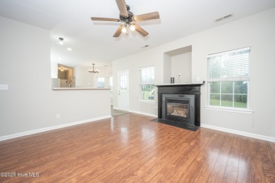 Welcome Home! This beautiful 4-bedroom, 2.5-bath home offers on Eagle Creek Golf Club and Grill in North Carolina - for sale on GolfHomes.com, golf home, golf lot
