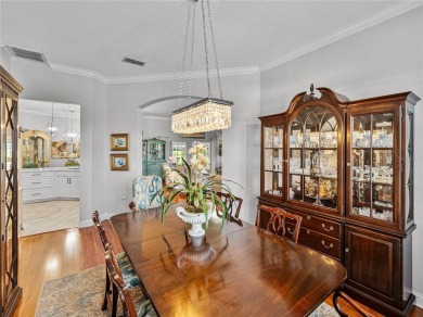 STUNNING CURB APPEAL on this GORGEOUS FULLY REMODELED PANORAMIC on Tampa Bay Golf and Country Club in Florida - for sale on GolfHomes.com, golf home, golf lot