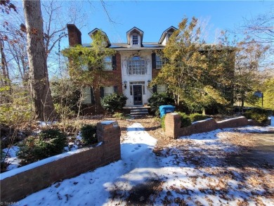 Calling All Renovators! This 2 Story Home in Sedgefield Priced on Sedgefield Golf Course in North Carolina - for sale on GolfHomes.com, golf home, golf lot