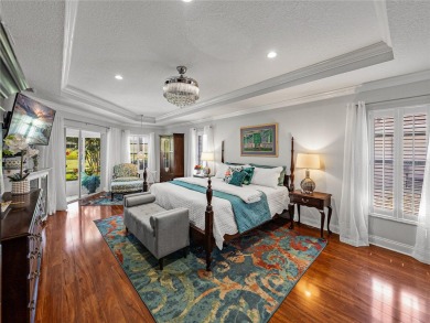 STUNNING CURB APPEAL on this GORGEOUS FULLY REMODELED PANORAMIC on Tampa Bay Golf and Country Club in Florida - for sale on GolfHomes.com, golf home, golf lot