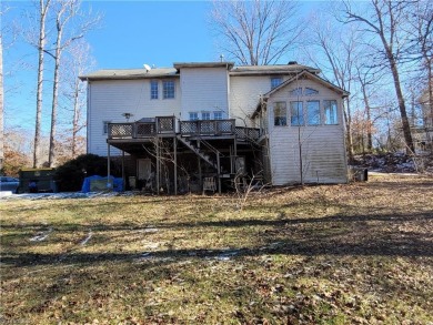 Calling All Renovators! This 2 Story Home in Sedgefield Priced on Sedgefield Golf Course in North Carolina - for sale on GolfHomes.com, golf home, golf lot