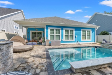 Your dream coastal retreat awaits you! This beautiful 5 bedroom on Surf Golf and Beach Club in South Carolina - for sale on GolfHomes.com, golf home, golf lot