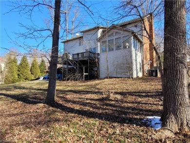 Calling All Renovators! This 2 Story Home in Sedgefield Priced on Sedgefield Golf Course in North Carolina - for sale on GolfHomes.com, golf home, golf lot