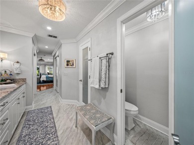 STUNNING CURB APPEAL on this GORGEOUS FULLY REMODELED PANORAMIC on Tampa Bay Golf and Country Club in Florida - for sale on GolfHomes.com, golf home, golf lot