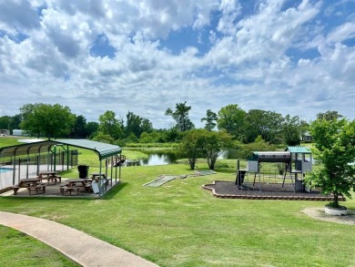 Lake Fork Living. Beautifully Maintained Property on a Corner on Links At Lands End in Texas - for sale on GolfHomes.com, golf home, golf lot