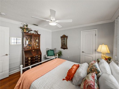 STUNNING CURB APPEAL on this GORGEOUS FULLY REMODELED PANORAMIC on Tampa Bay Golf and Country Club in Florida - for sale on GolfHomes.com, golf home, golf lot
