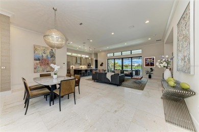 Exceptional custom home in the beautiful, gated enclave of on IMG Academies Golf and Country Club in Florida - for sale on GolfHomes.com, golf home, golf lot