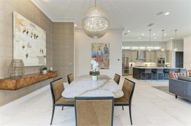 Exceptional custom home in the beautiful, gated enclave of on IMG Academies Golf and Country Club in Florida - for sale on GolfHomes.com, golf home, golf lot