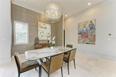 Exceptional custom home in the beautiful, gated enclave of on IMG Academies Golf and Country Club in Florida - for sale on GolfHomes.com, golf home, golf lot