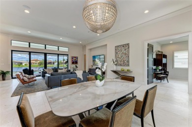 Exceptional custom home in the beautiful, gated enclave of on IMG Academies Golf and Country Club in Florida - for sale on GolfHomes.com, golf home, golf lot
