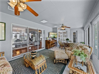 STUNNING CURB APPEAL on this GORGEOUS FULLY REMODELED PANORAMIC on Tampa Bay Golf and Country Club in Florida - for sale on GolfHomes.com, golf home, golf lot