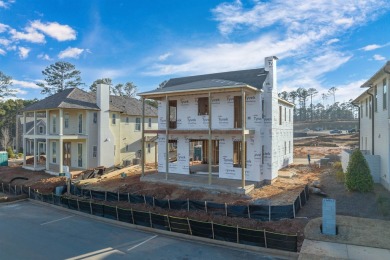 Fabulous new construction lake-oriented cottage, complete with on Reynolds Lake Oconee - The Oconee in Georgia - for sale on GolfHomes.com, golf home, golf lot