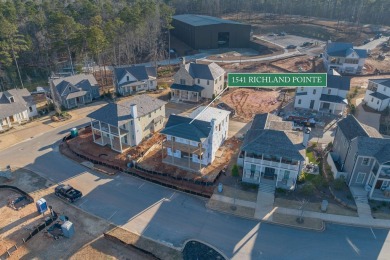 Fabulous new construction lake-oriented cottage, complete with on Reynolds Lake Oconee - The Oconee in Georgia - for sale on GolfHomes.com, golf home, golf lot