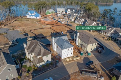 Fabulous new construction lake-oriented cottage, complete with on Reynolds Lake Oconee - The Oconee in Georgia - for sale on GolfHomes.com, golf home, golf lot