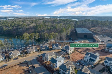 Fabulous new construction lake-oriented cottage, complete with on Reynolds Lake Oconee - The Oconee in Georgia - for sale on GolfHomes.com, golf home, golf lot